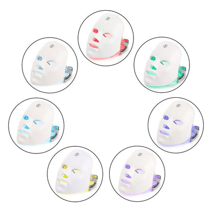 LED Light Therapy Face mask-professional for Relaxing Skincare