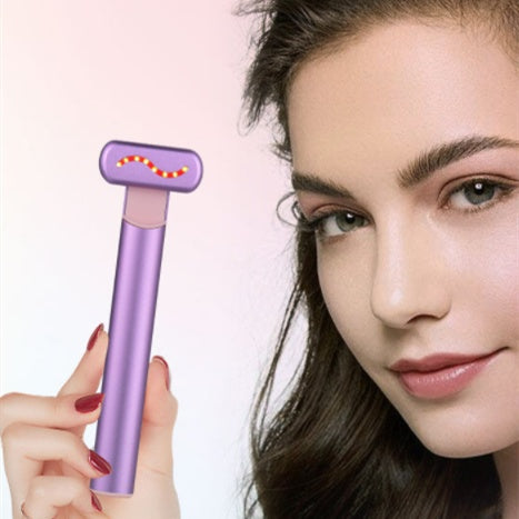 High-Tech EMS Lifting wand with Red light therapy Firm & Tone skin