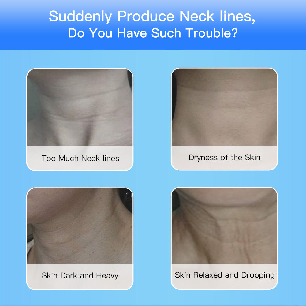 EMS Microcurrent Neck & Face Devices with LED Therapy