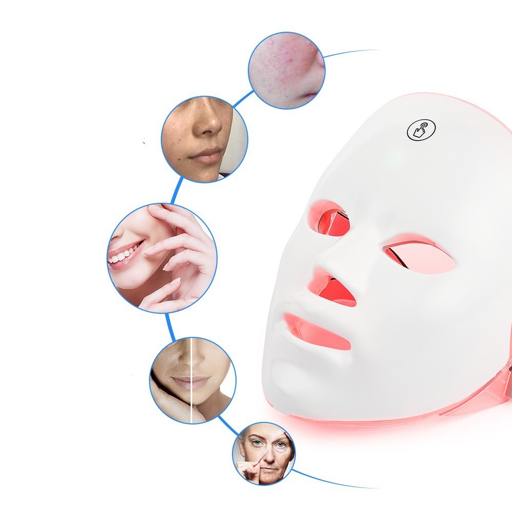 LED Light Therapy Face mask-professional for Relaxing Skincare