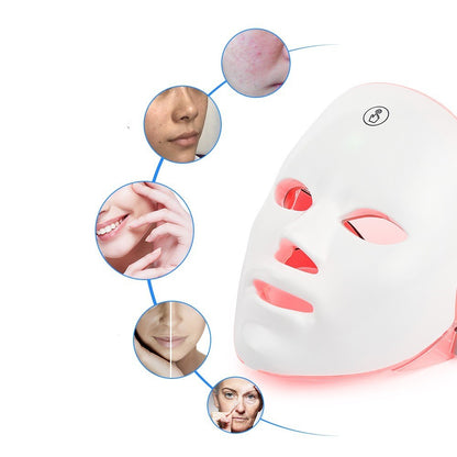 LED Light Therapy Face mask-professional for Relaxing Skincare