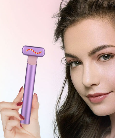 High-Tech EMS Lifting wand with Red light therapy Firm & Tone skin