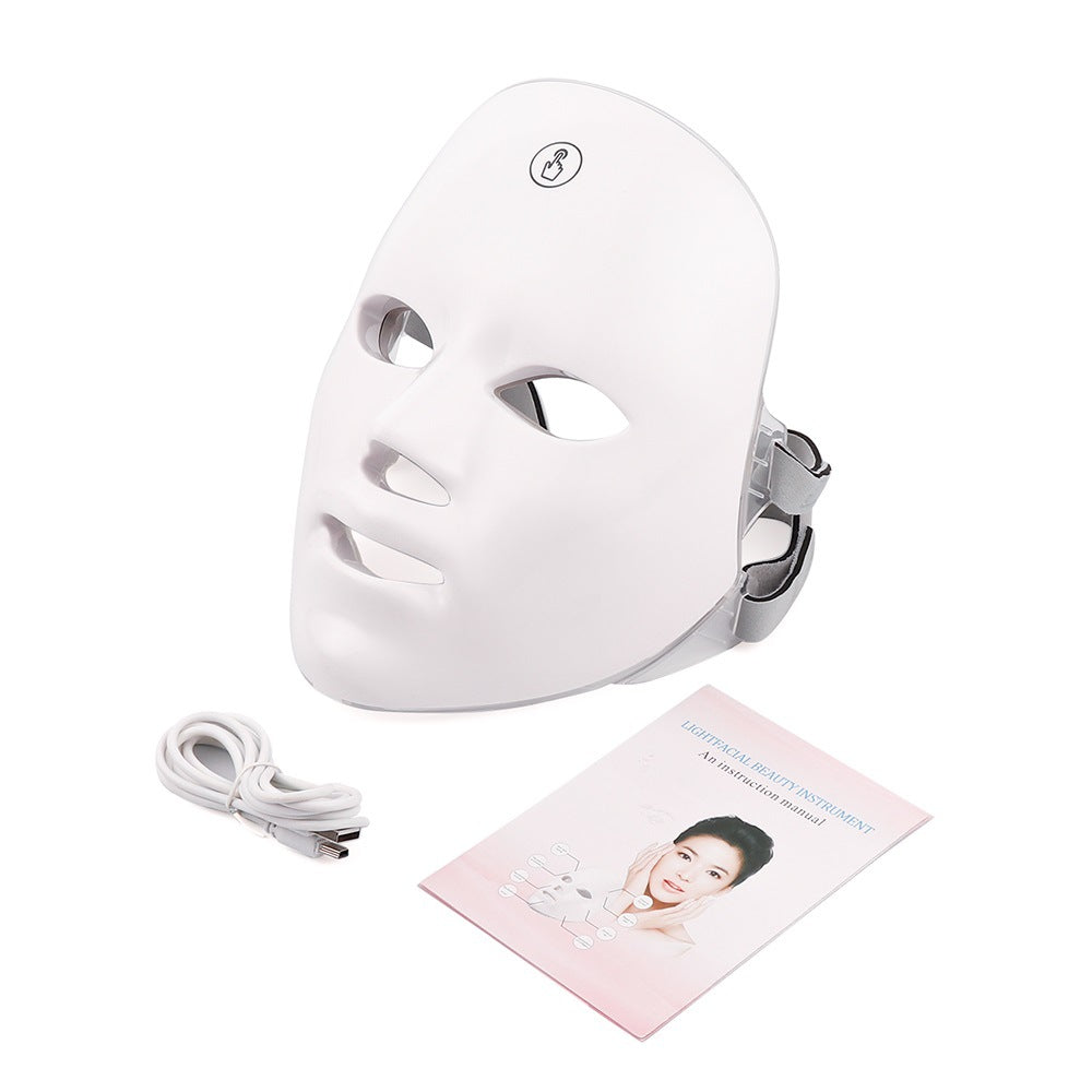 LED Light Therapy Face mask-professional for Relaxing Skincare